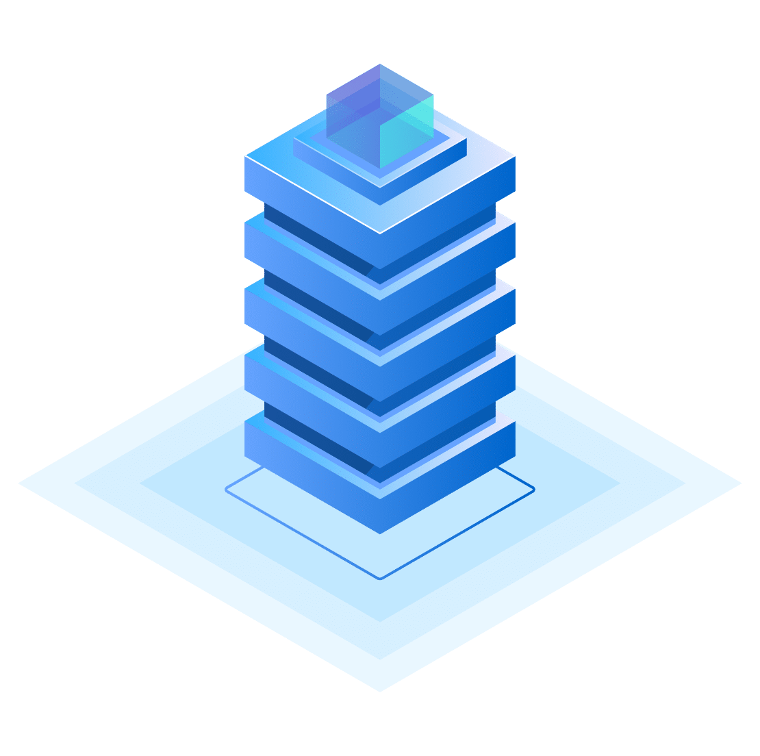 Futuristic visualization of sovereign L3 rollups deploying on glowing blockchain network with appchains, Ethereum L3 Orbit Chain boilerplates 2026