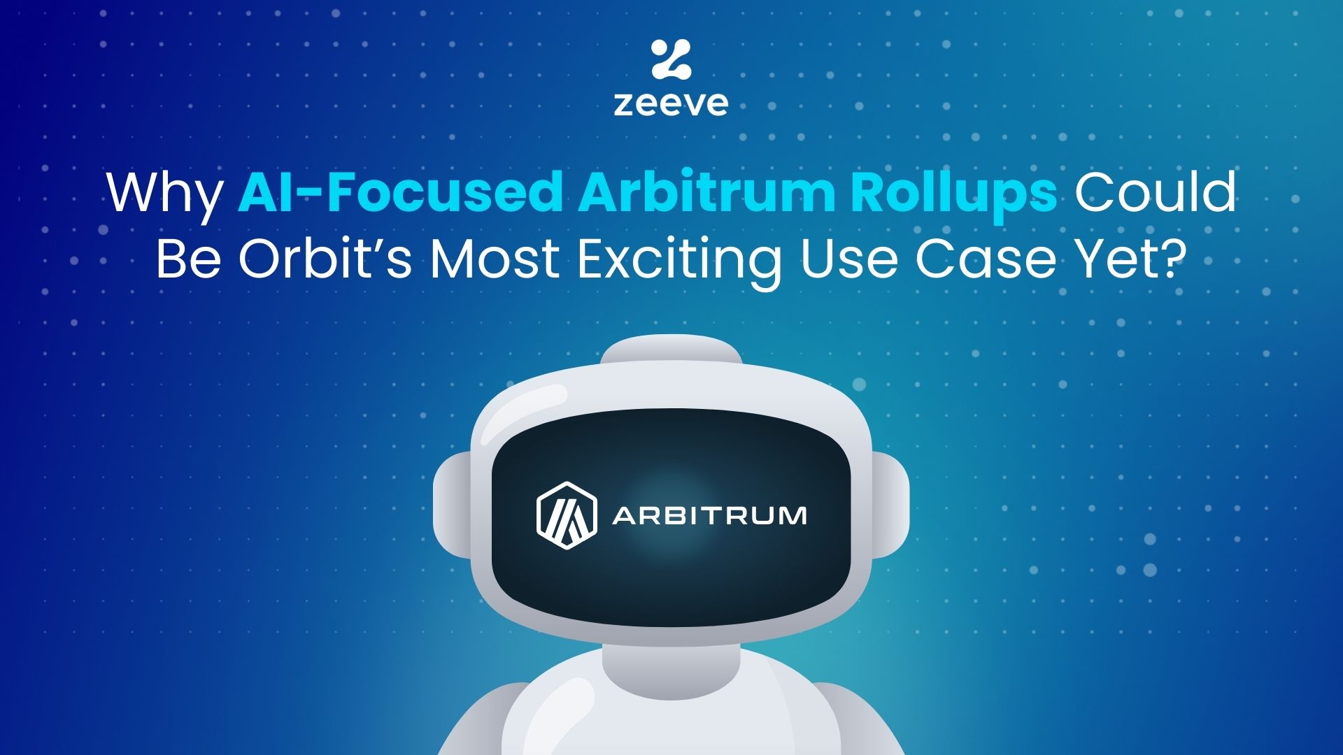 Arbitrum Orbit appchain kit