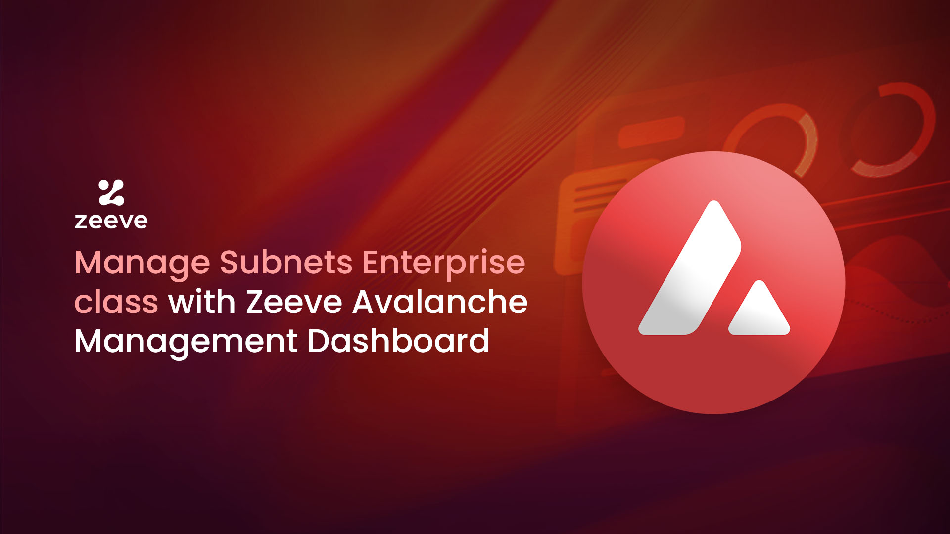 Blockchain monitoring dashboard Zeeve
