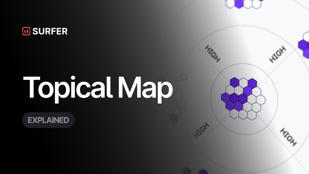 SEO content strategy template 2026 Topical Map AI