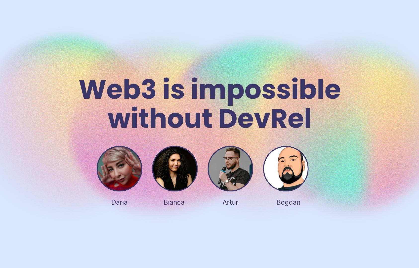 DevRel kit marketing materials blockchain